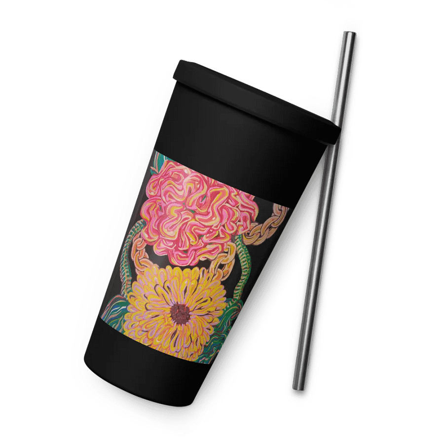 Flowers & Chains 1 Tumbler product image (6)