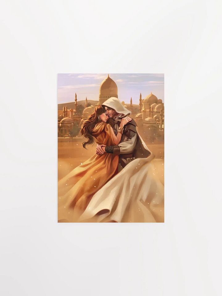 Sand & Magic Print 5x7 ~ Navid & Izra (Shadow and Starlight) product image (1)