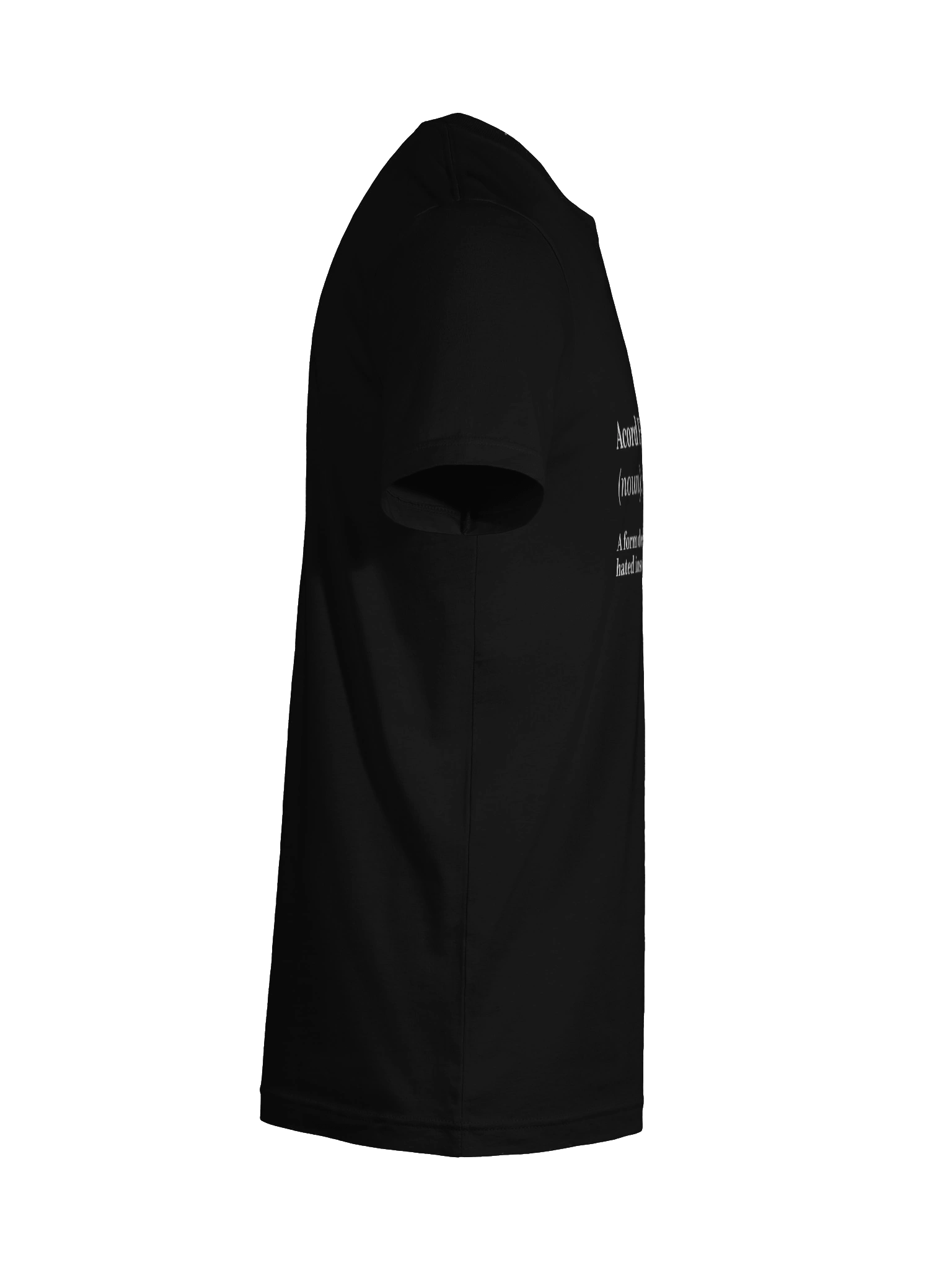 Acord Form Definition T-Shirt product image (127)