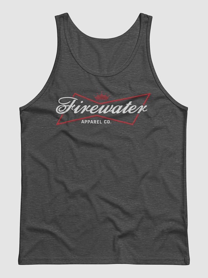 Firewater Bowtie Tank | Dark product image (1)