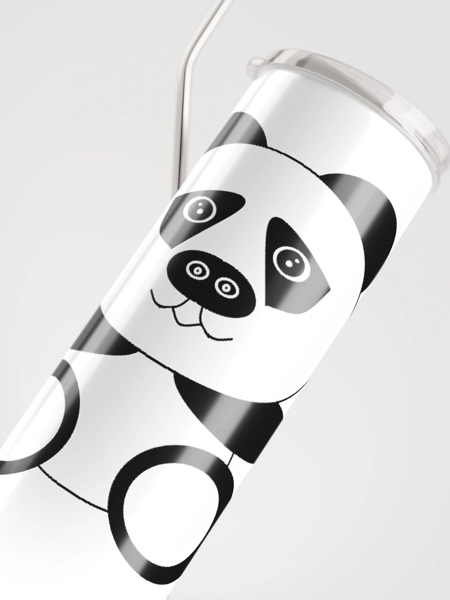 Panda Stainless Steel Tumbler product image (4)