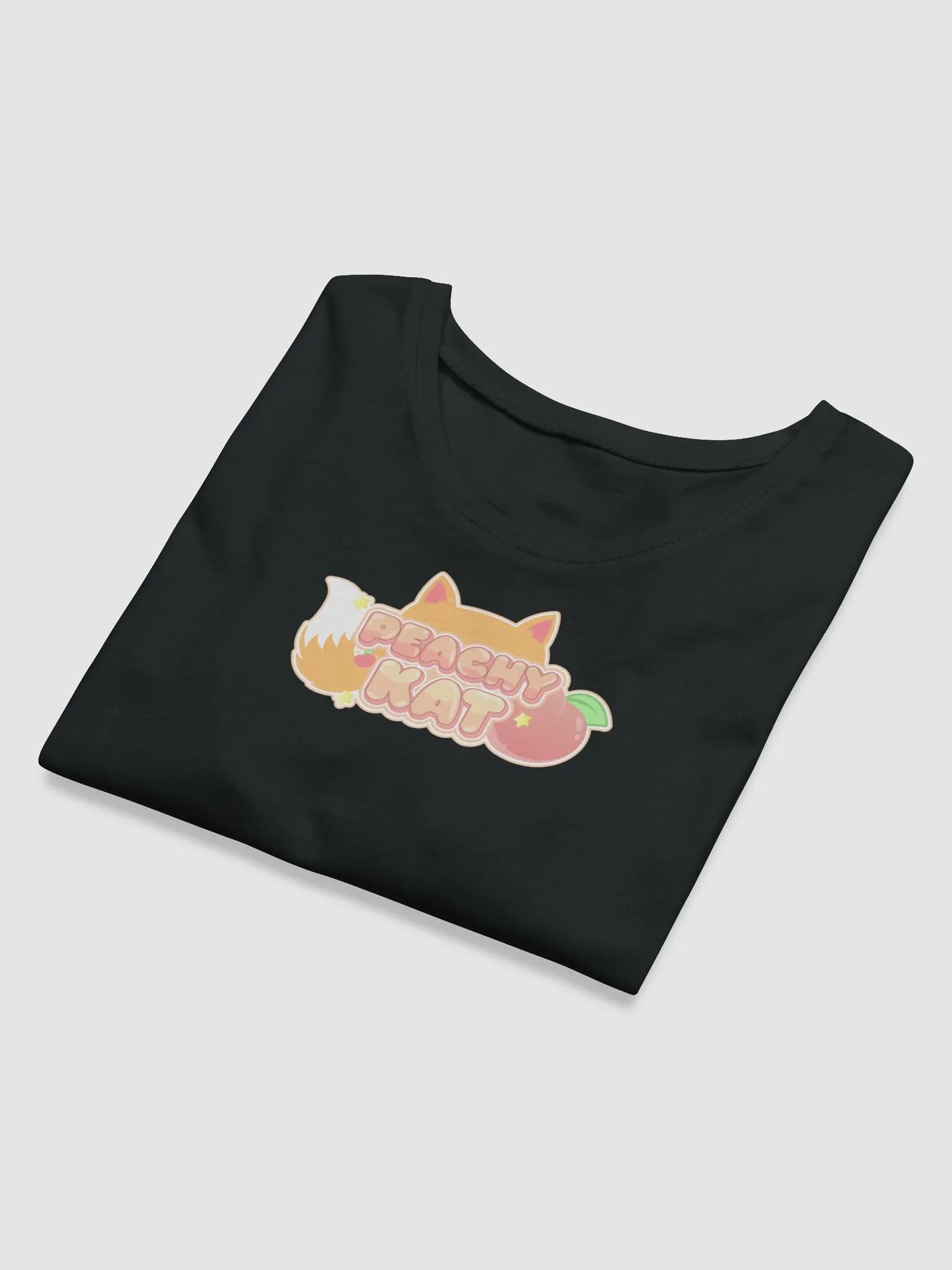 PeachyKat Logo Crop Top product image (10)