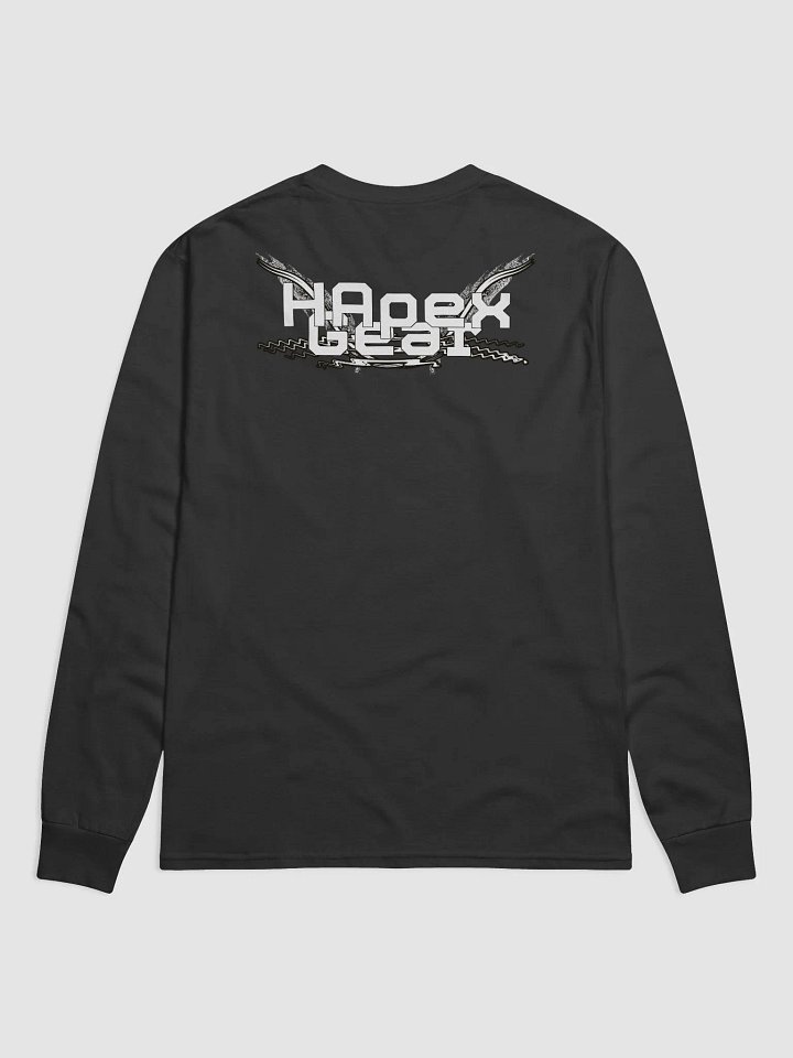 Long Sleeve Shirt - White HApex Gear White Logo product image (1)