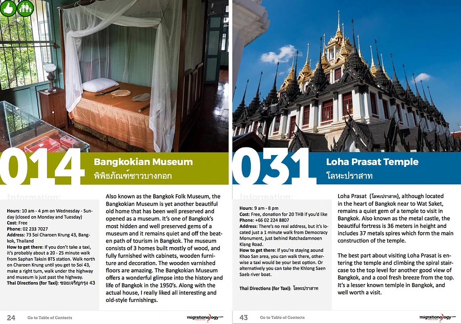 101 Things To Do In Bangkok (eBook) product image (4)