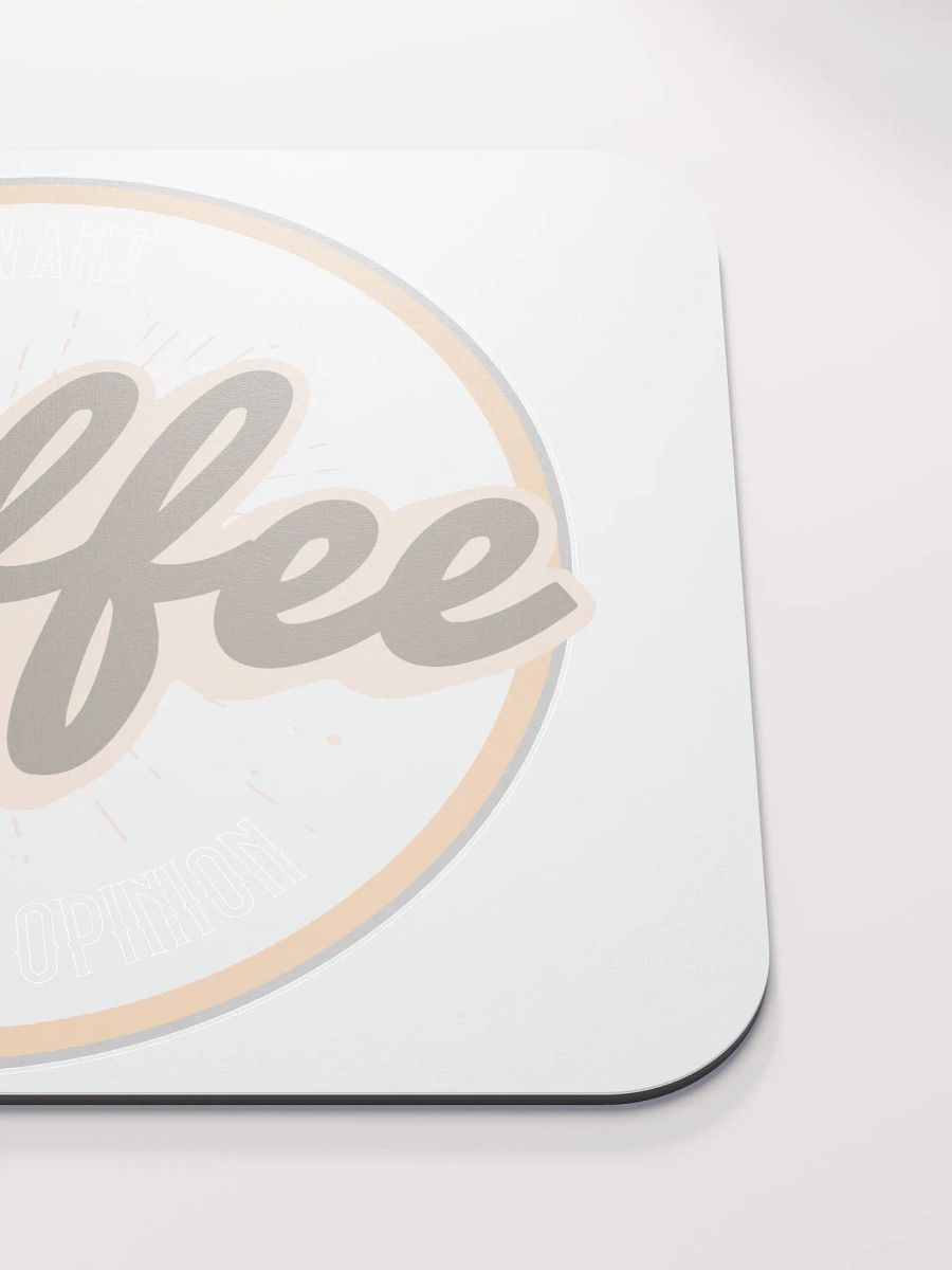 Coffee Circle Mouse Pad product image (5)