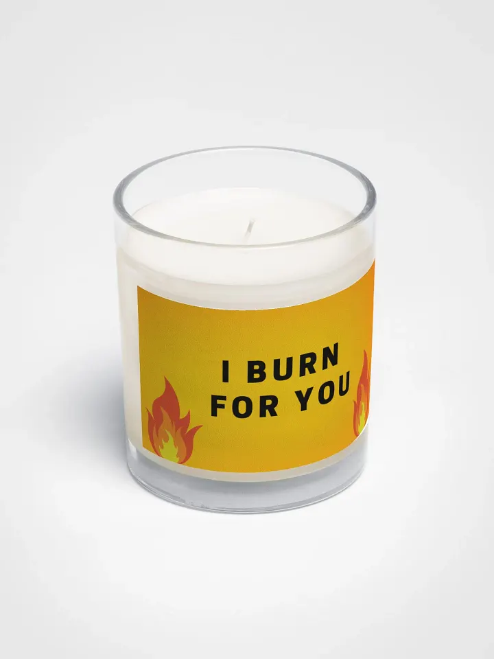 Burn for you | Soy Wax Candle product image (2)