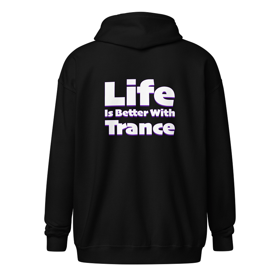 Full Zip Hoodie Trance Edition product image (1)