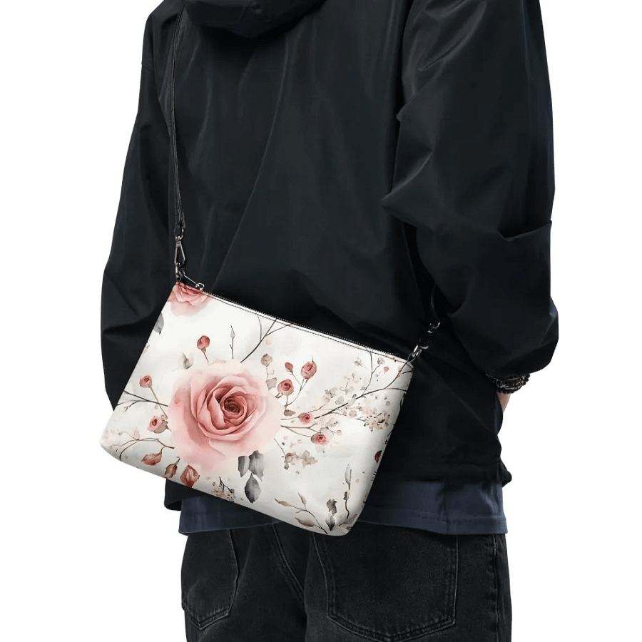 Romantic Rose Garden Crossbody Bag product image (9)