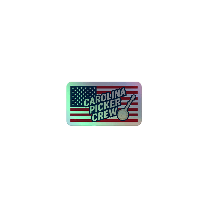 Carolina Picker Crew Sticker Holographic product image (1)