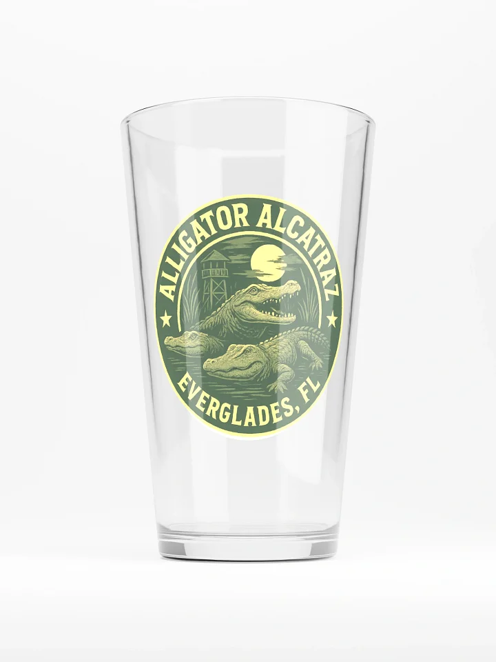 Alligator Alcatraz - Glass product image (1)
