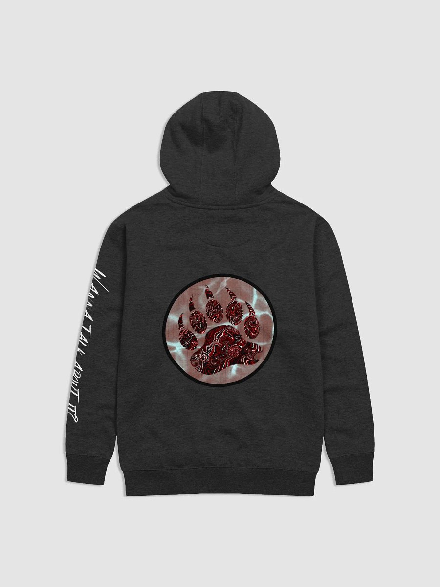Stealth and Paw Hoodie product image (2)