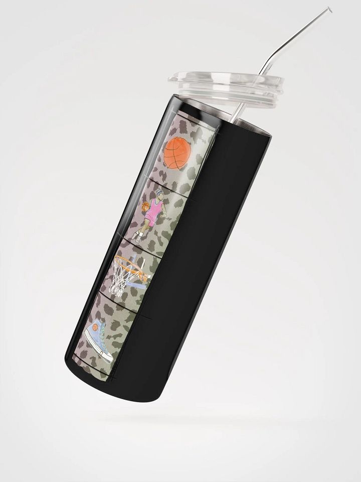 Basketball Fan Stainless Steel Tumbler product image (4)