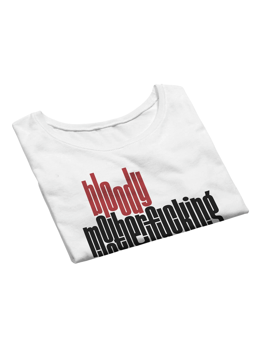 Bloody Motherfucking Batshit Crazy Crop Top | Maisie Peters Lyric product image (3)