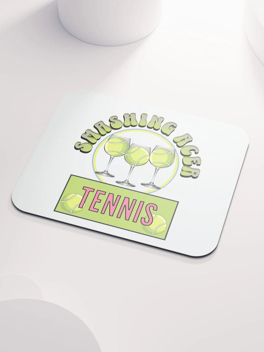 Smasking Acer Tennis Ball Trio Mouse Pad product image (3)