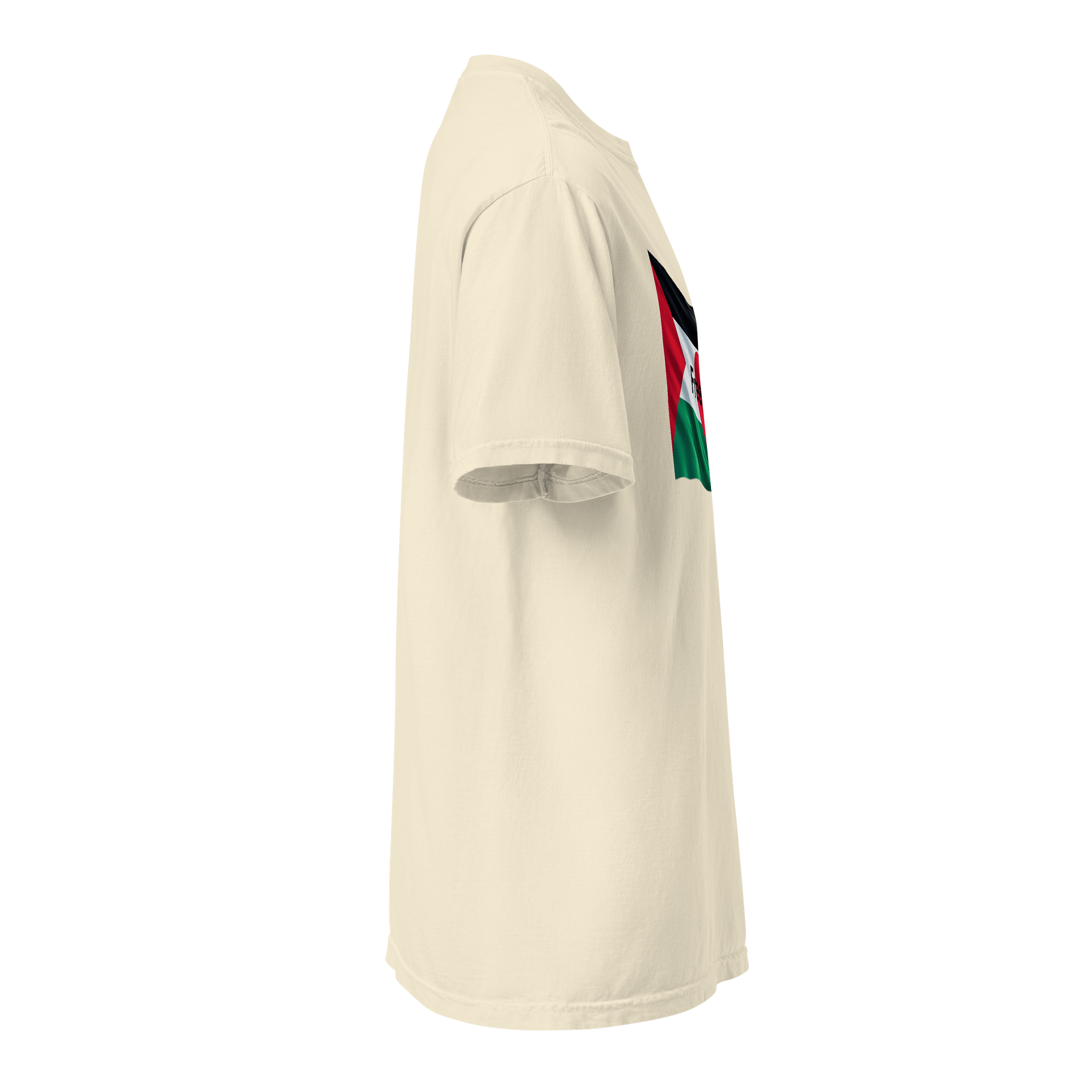 Free Palestine Heart Flag image T-Shirt product image (3)