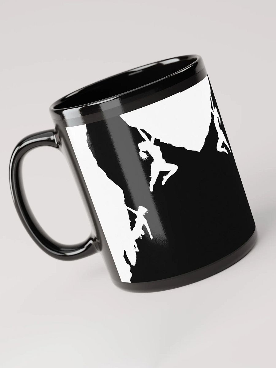Women rock climbing mug product image (3)