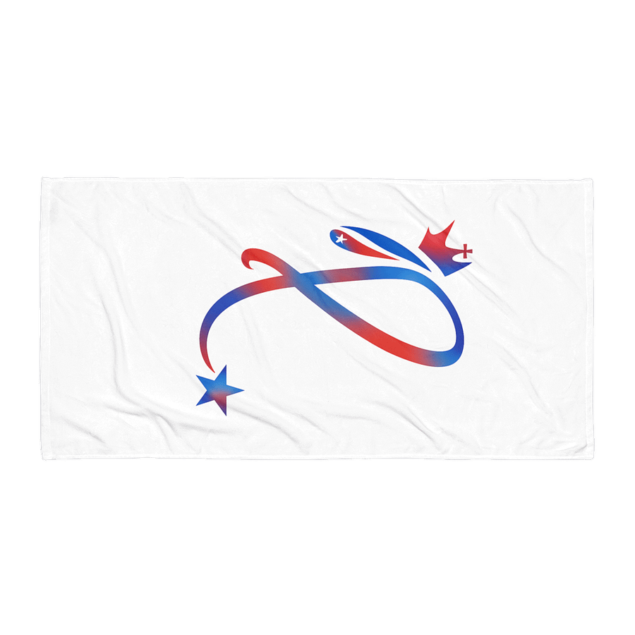 OG Logo Patriotic Towel product image (1)