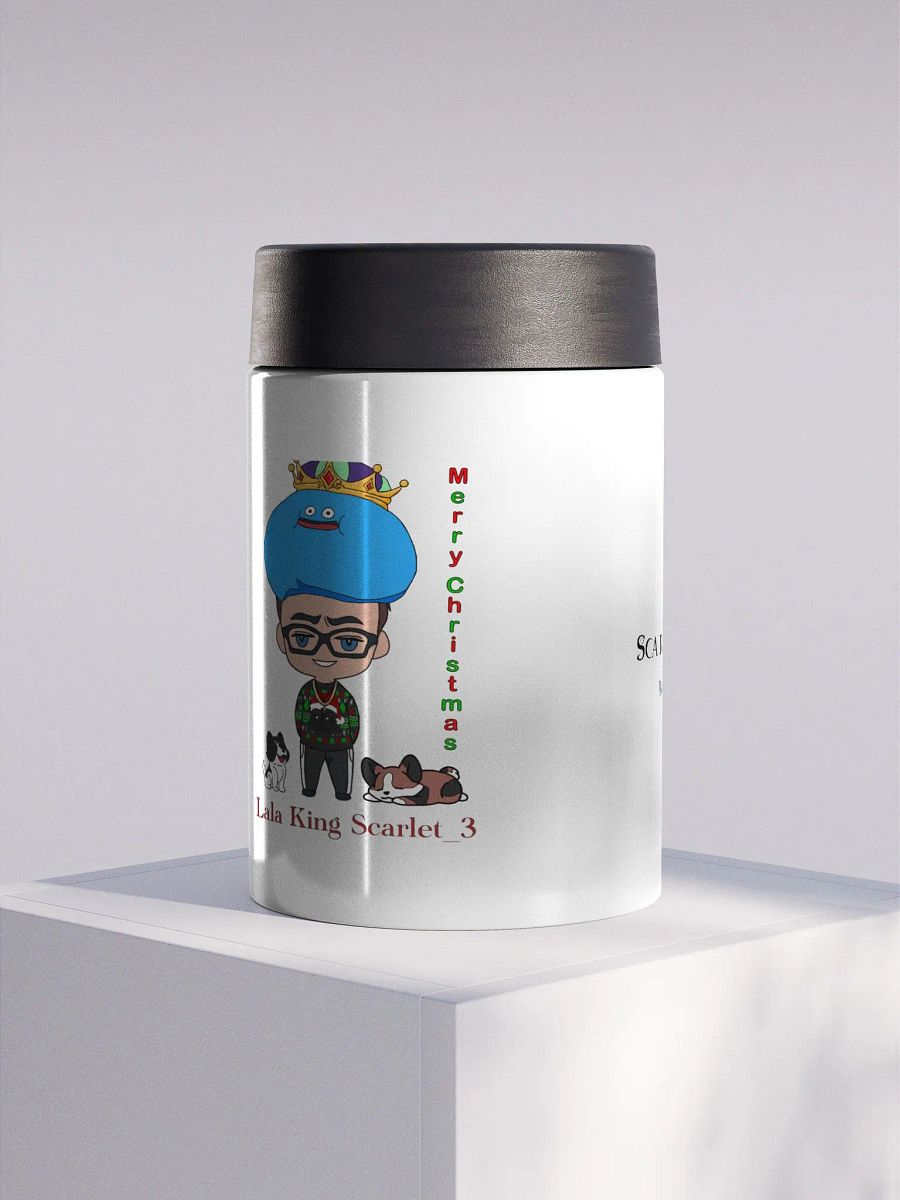 Royal Christmas Cheers Koozie product image (2)