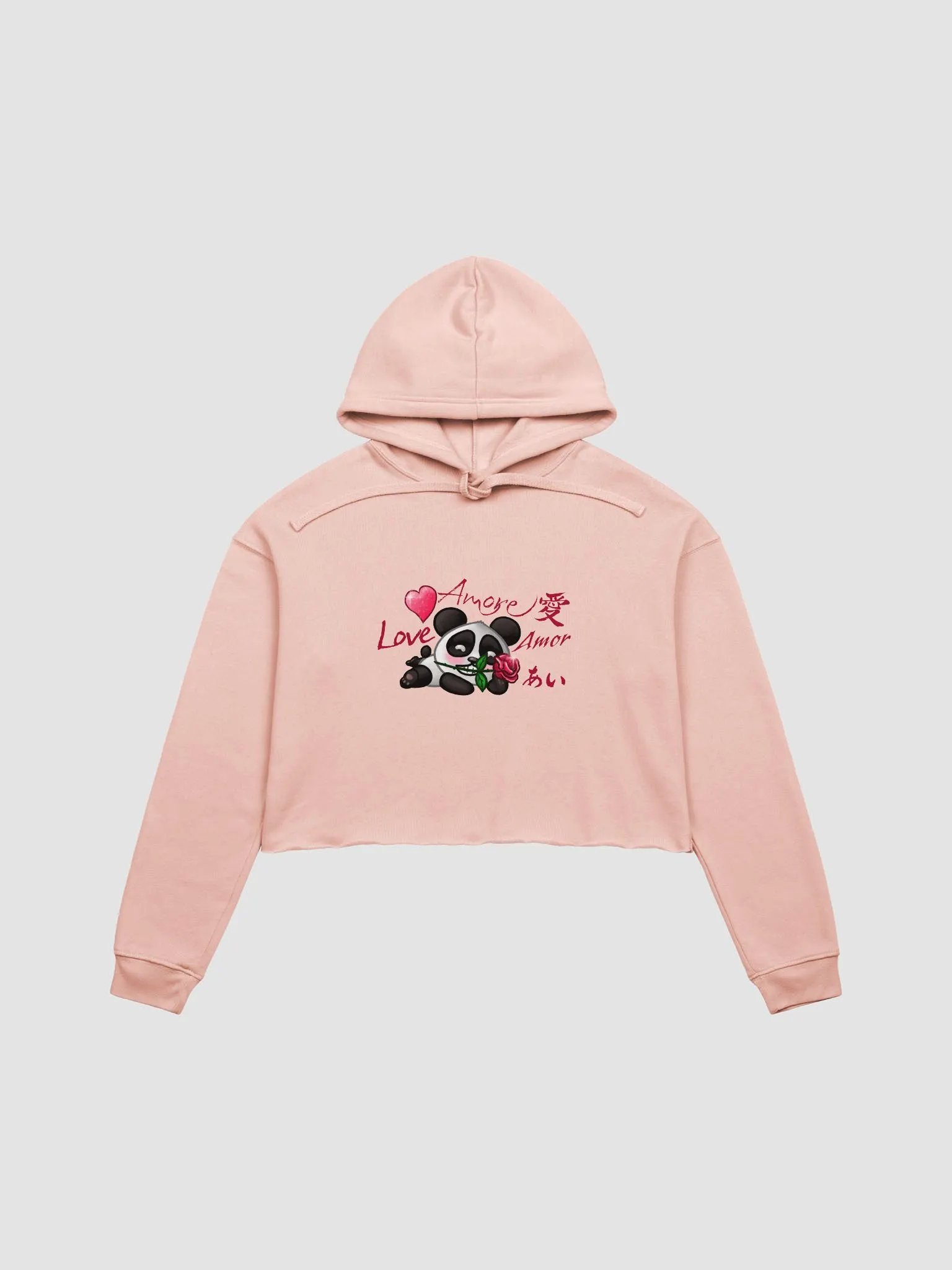 Love Languages Crop Hoodie product image (3)