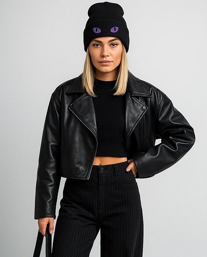 Thriller #streetstyle with #MyTimeMovieNetwork 😈⁠
⁠
Head to our website to shop the exclusive thriller collection through the...