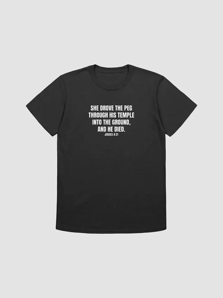 Jael Tent Peg Gag Shirt product image (1)