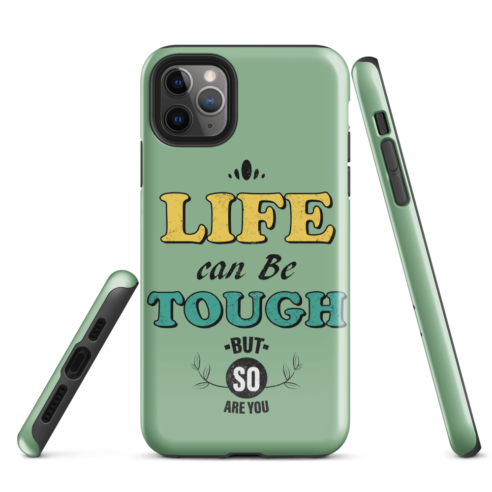 Toughness Unleashed iPhone® Case product image (3)