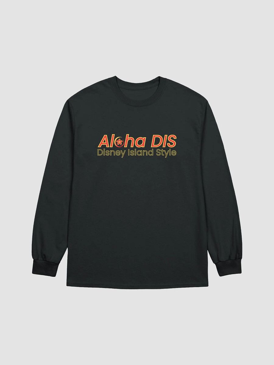 (NEW) Aloha DIS Plumeria Long Sleeve T-Shirt product image (1)