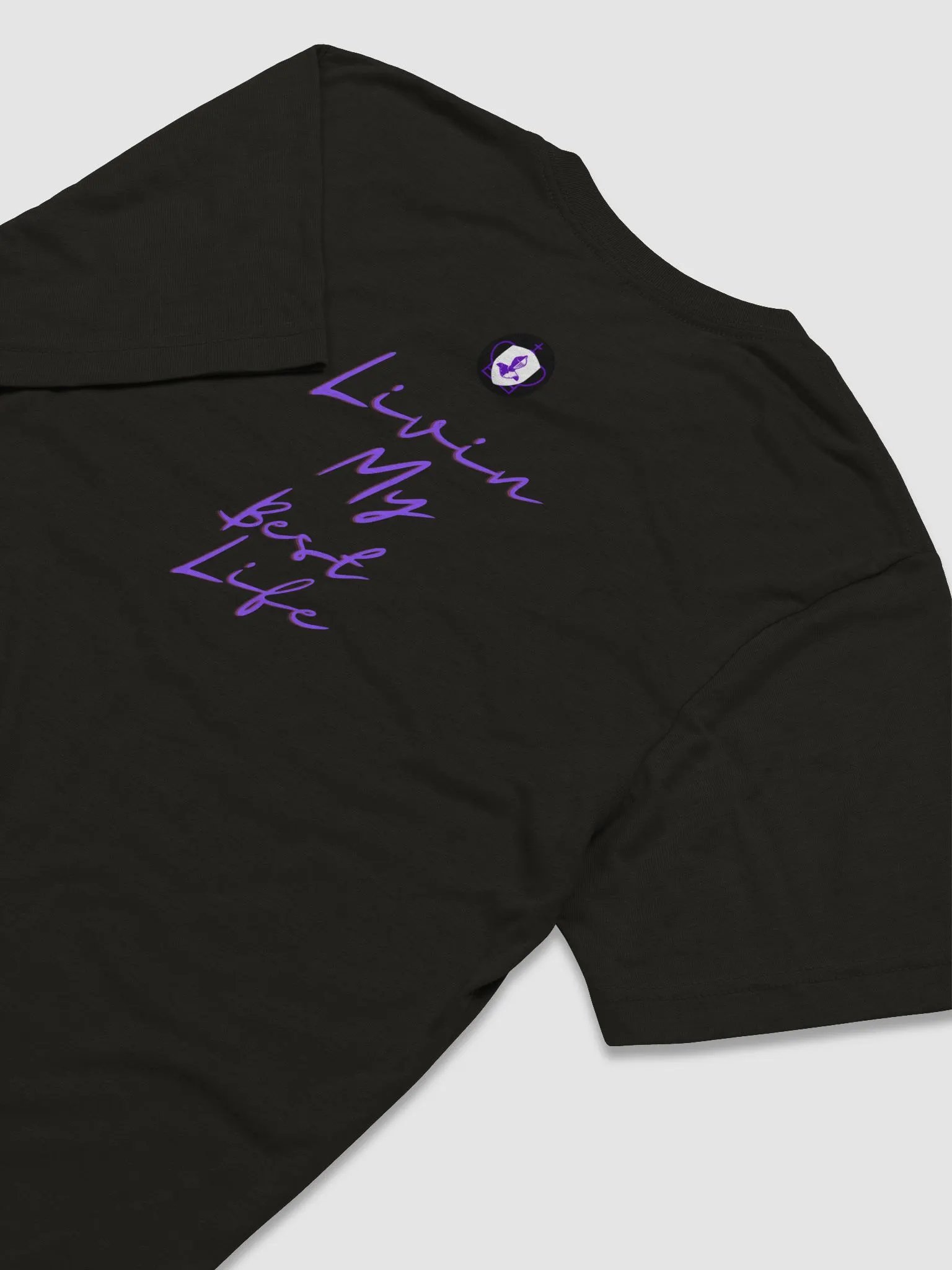 Livin My Best Life T-Shirt product image (4)