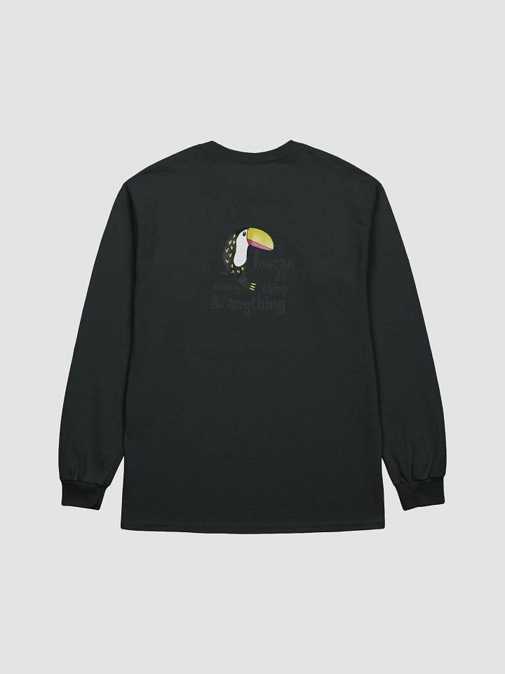 Radiant 3D Metallic R Long Sleeve Shirt product image (18)