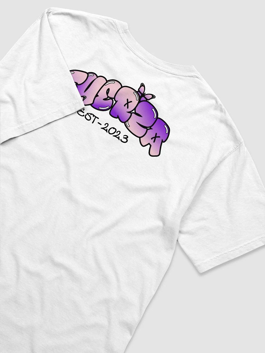 FUERZA Graffiti Pink T-Shirt product image (4)
