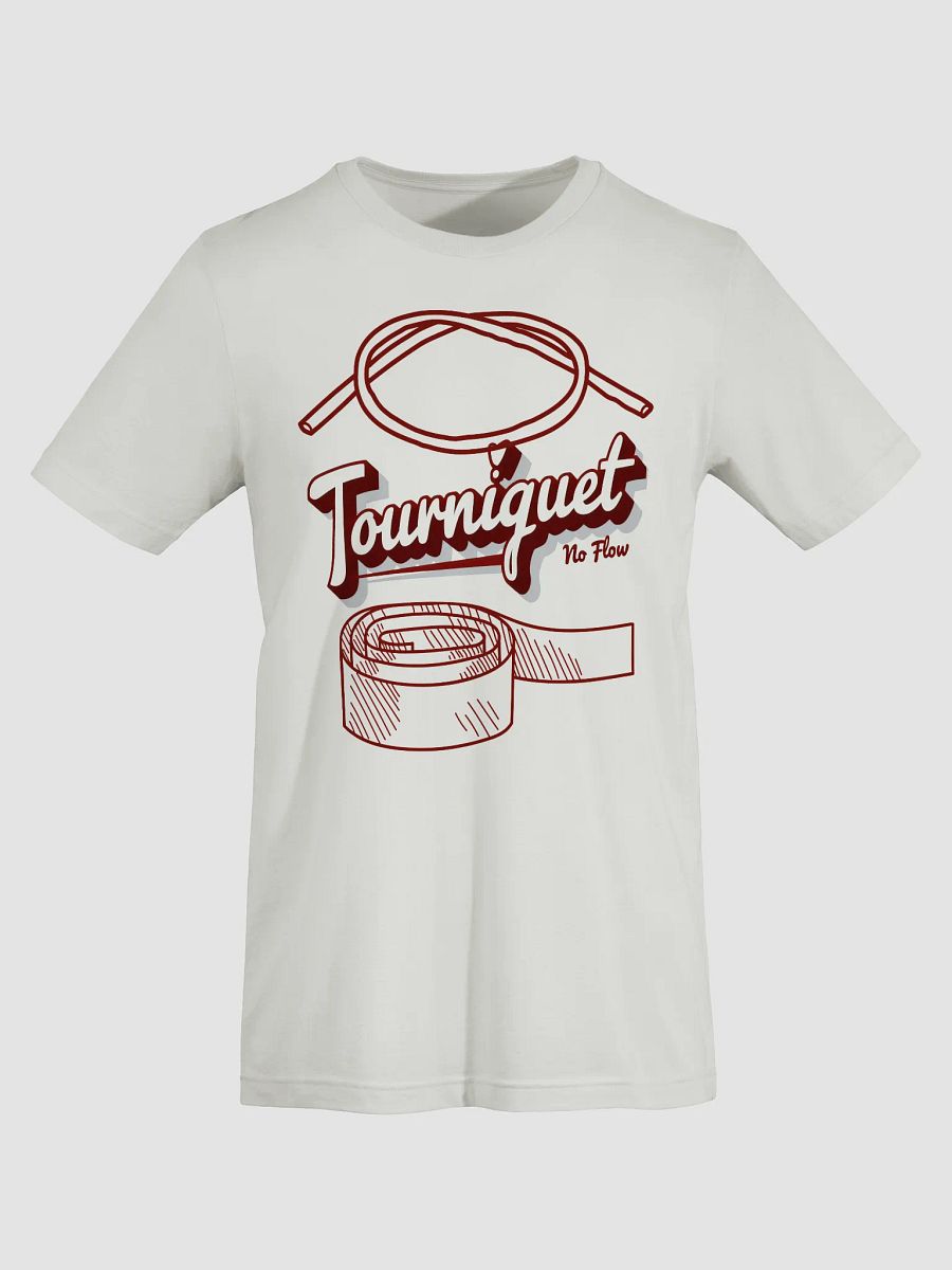 Tourniquet Script T-Shirt product image (25)