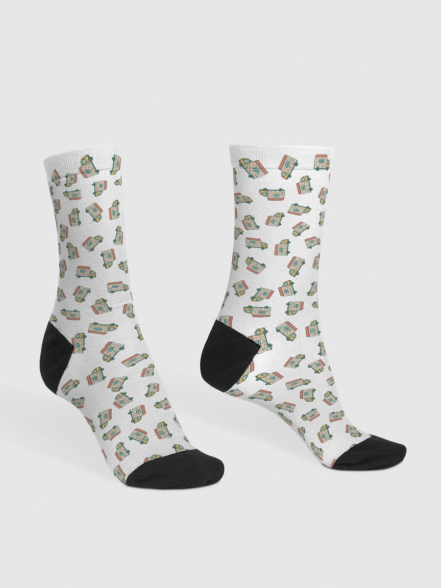 Cosy Camper Crew Socks product image (3)