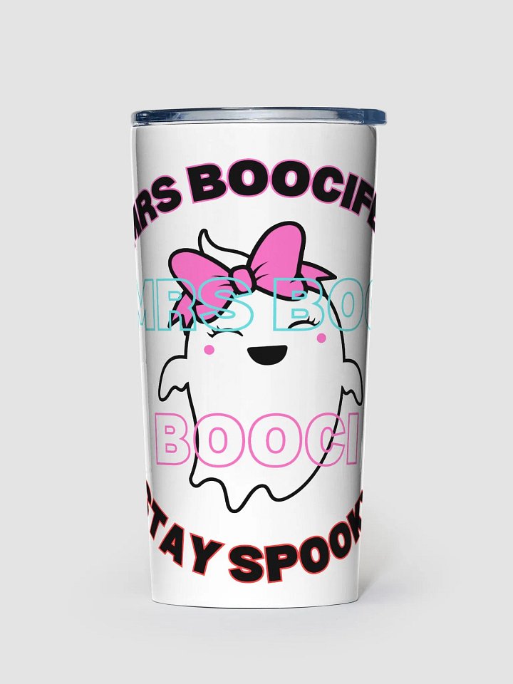 Mrs Boo Names tumbler product image (1)