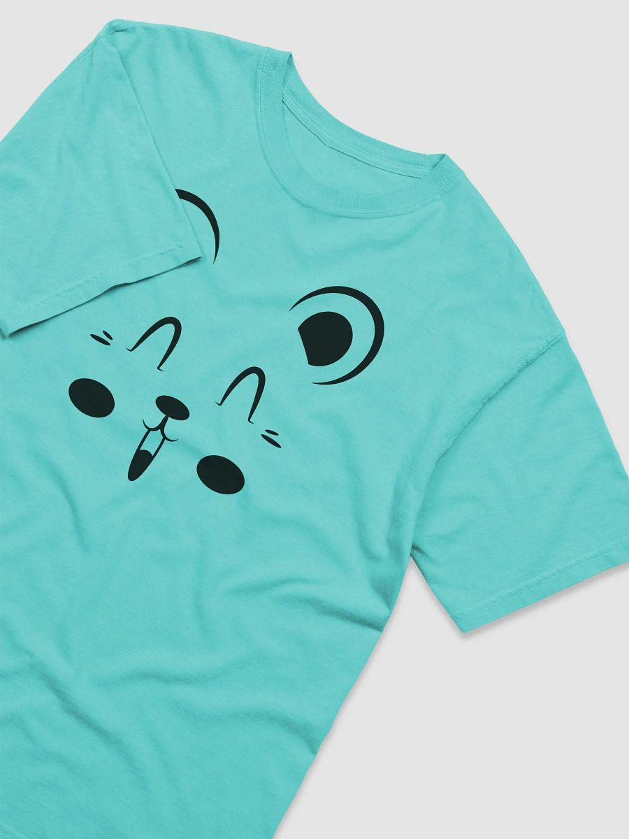 Teddy Bear Face Design Garment-Dyed Heavyweight T-Shirt product image (4)
