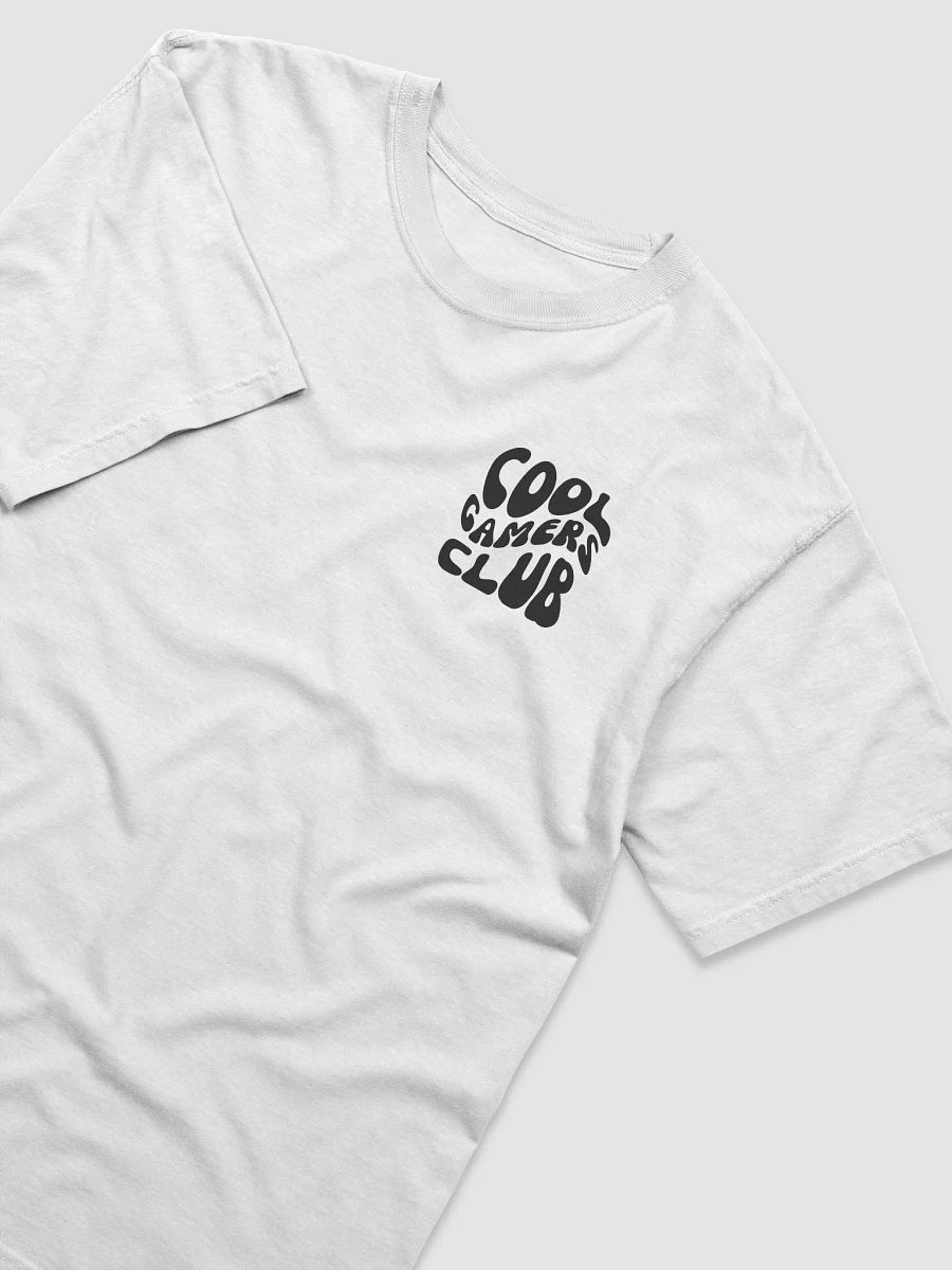 Original Cool Gamers Club T-Shirt (Black) product image (3)