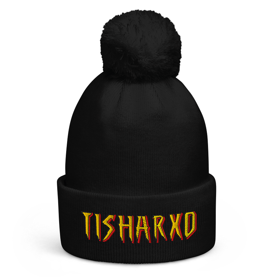 TishaRXO Pom-Pom Beanie product image (1)
