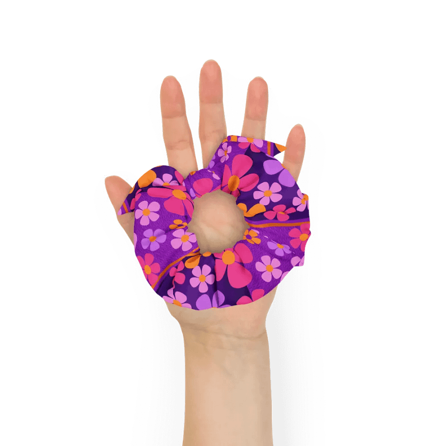 Blossom Burst Scrunchie product image (9)