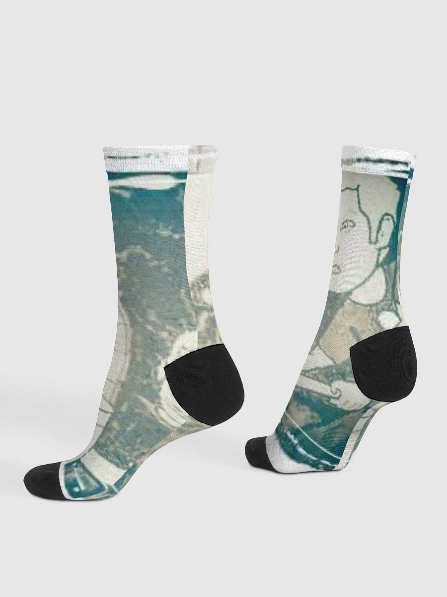 SavageOnDemand Print # (HYSTERIA-SOCKS) product image (4)