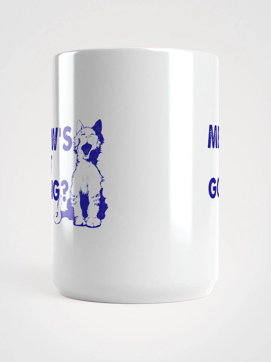 Meow it's going - mug product image (5)