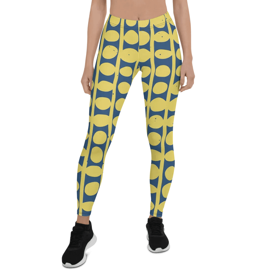 Customizable All-Over Print Leggings product image (1)