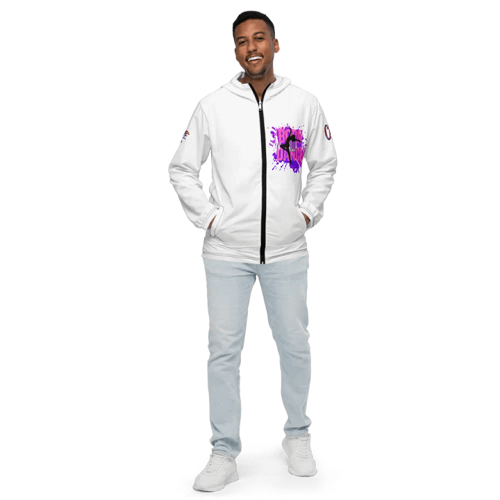 Born to Dance Her Silhouette Windbreaker product image (1)
