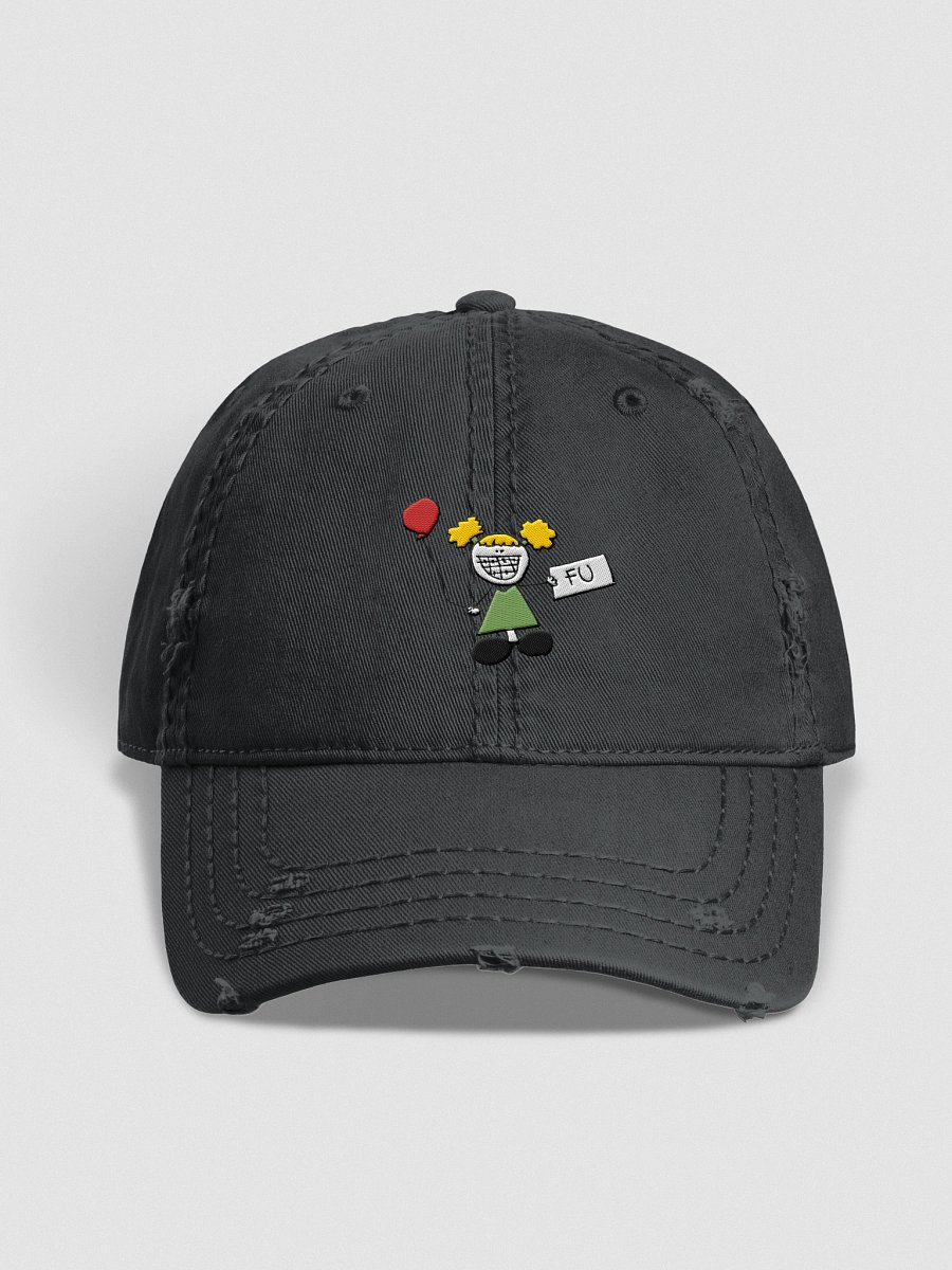 FU Ragazza Distressed Dat Hat product image (1)