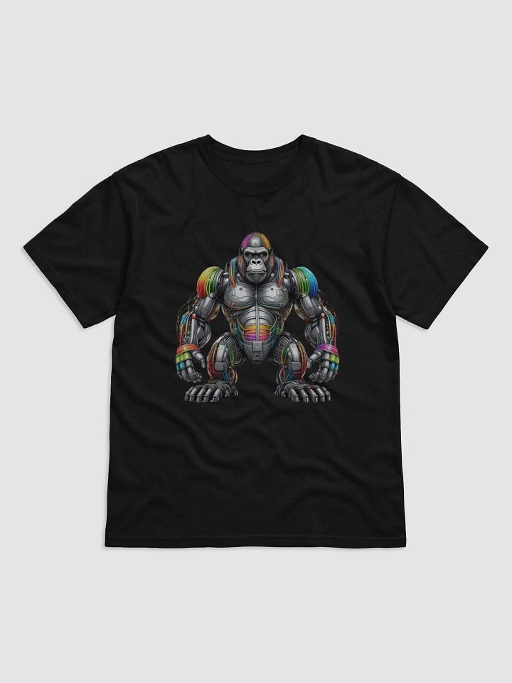 Gorilla Robot T Shirt product image (9)