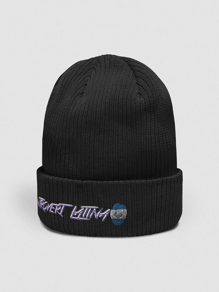Introvert Latina Beanie product image (2)