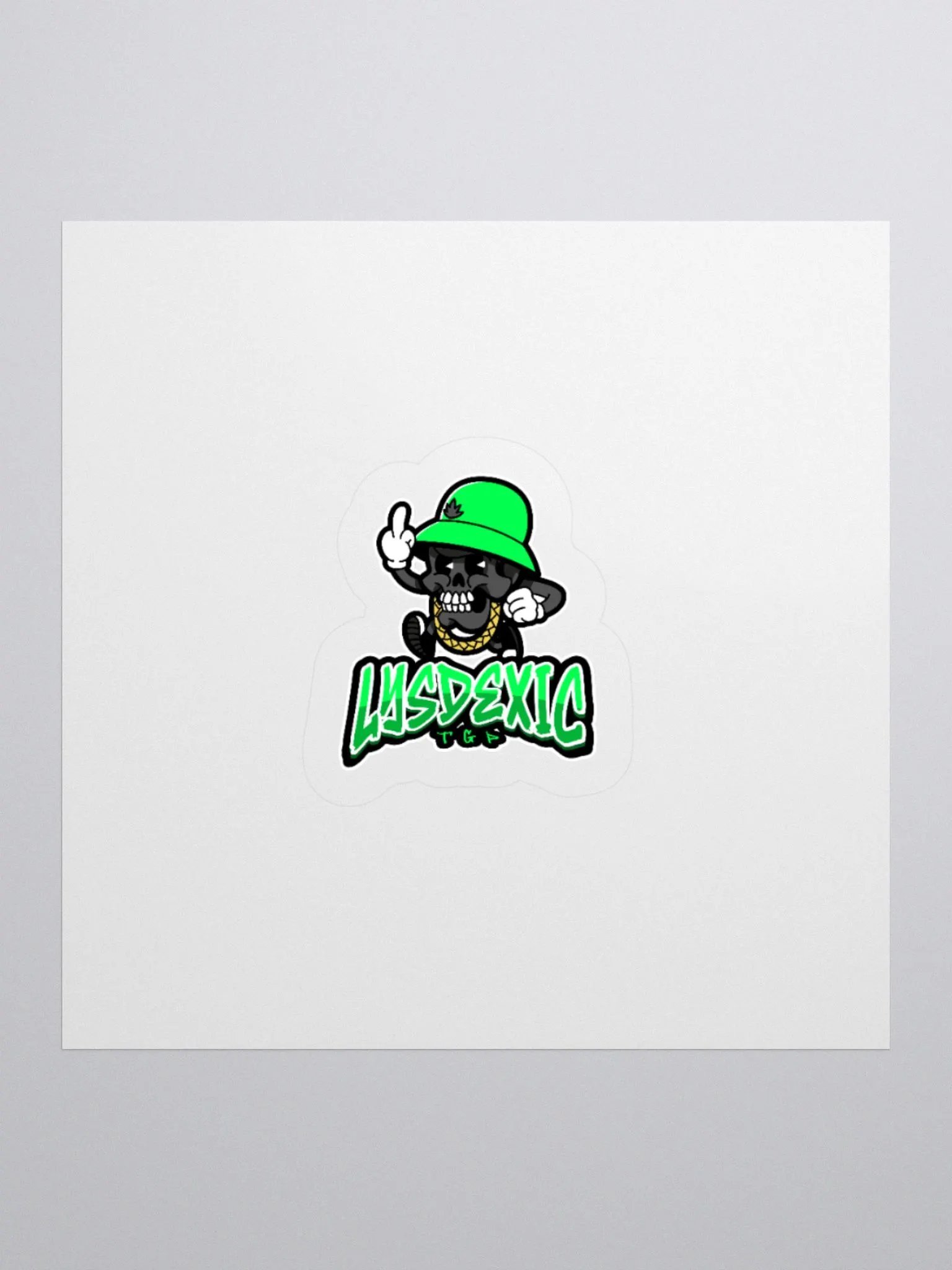LysdexicTGP Stickers product image (2)