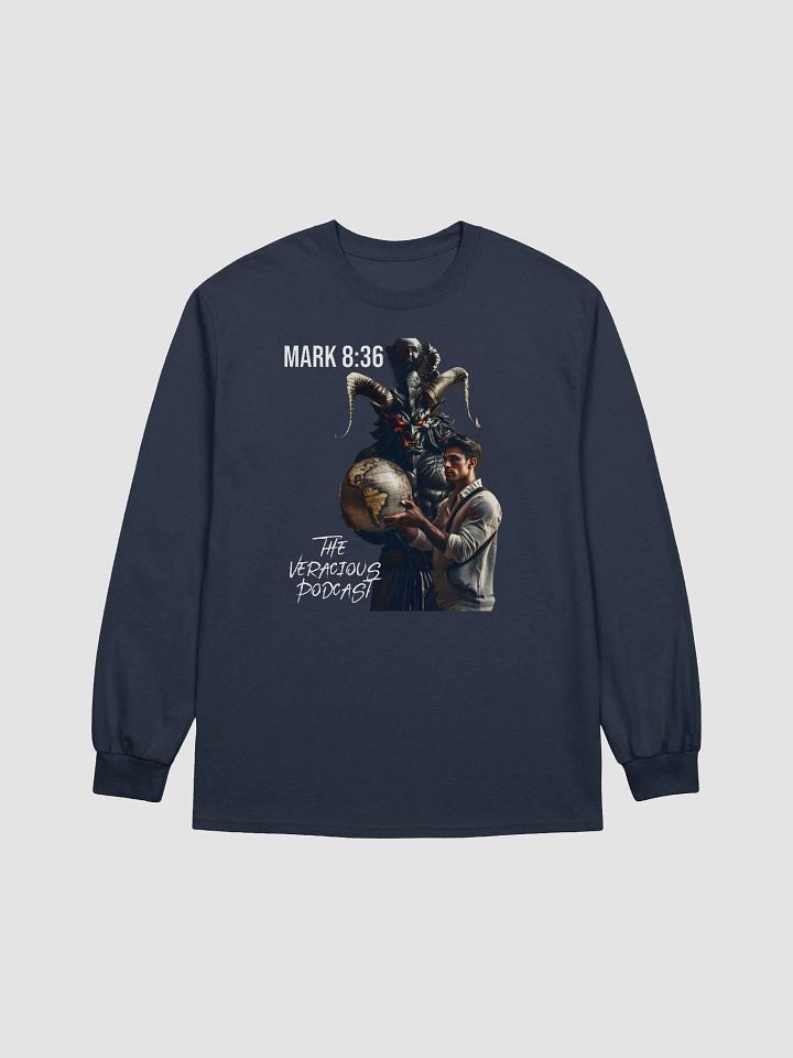 Mark 8:36 Ultra Cotton Long Sleeve T-Shirt product image (1)