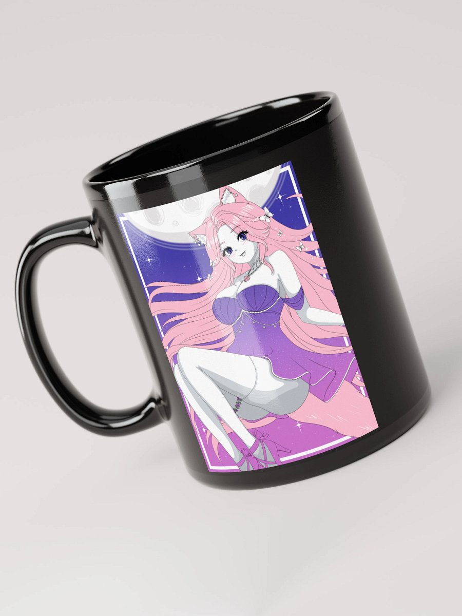 Twilight Cat Black Mug product image (6)
