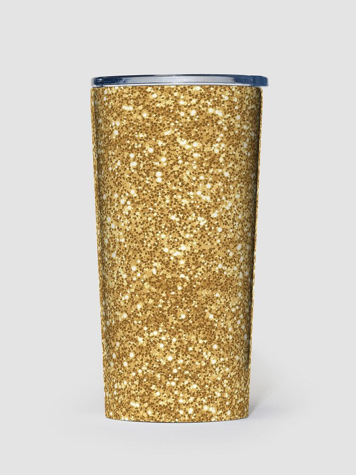 Golden Glitz 20oz Stainless Steel Tumbler product image (1)