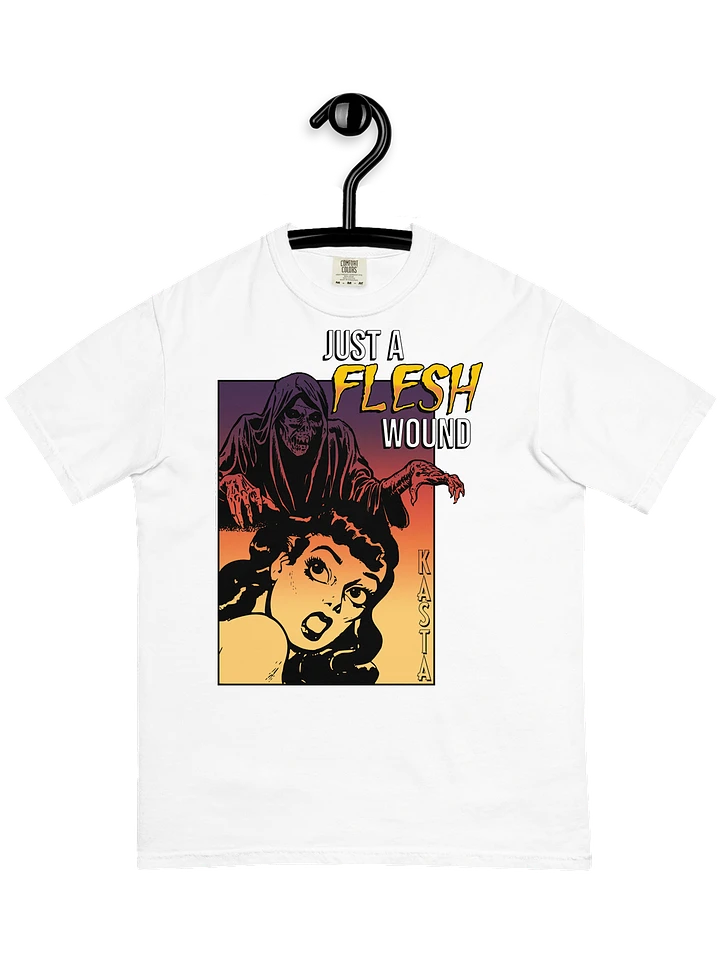 'Flesh Wound' TShirt - White product image (1)