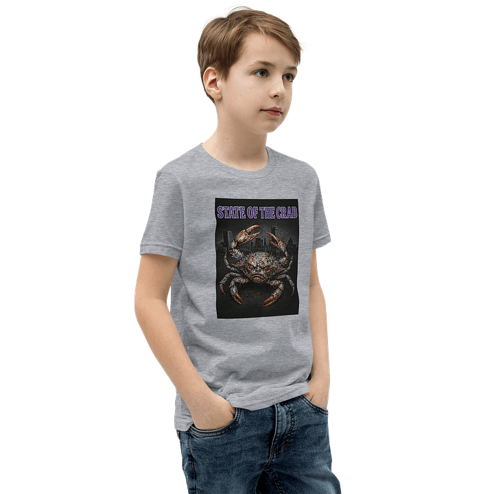 Urban Crab Kids T-Shirt product image (47)